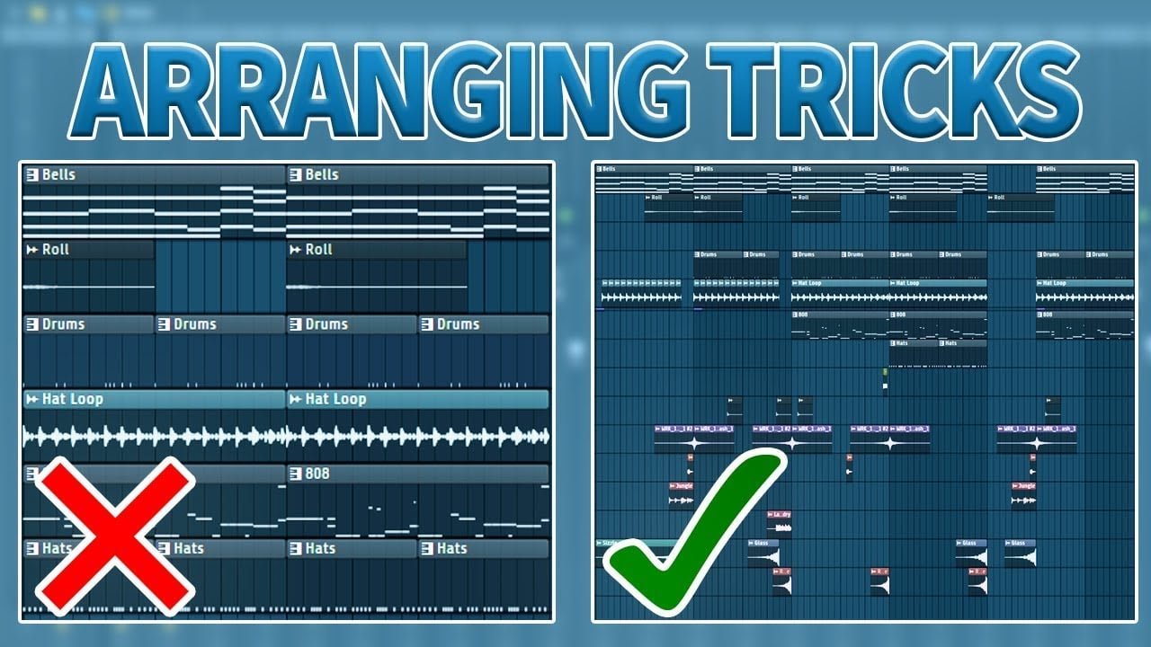 Arrangement Tricks To Make Your Beats More Interesting!
