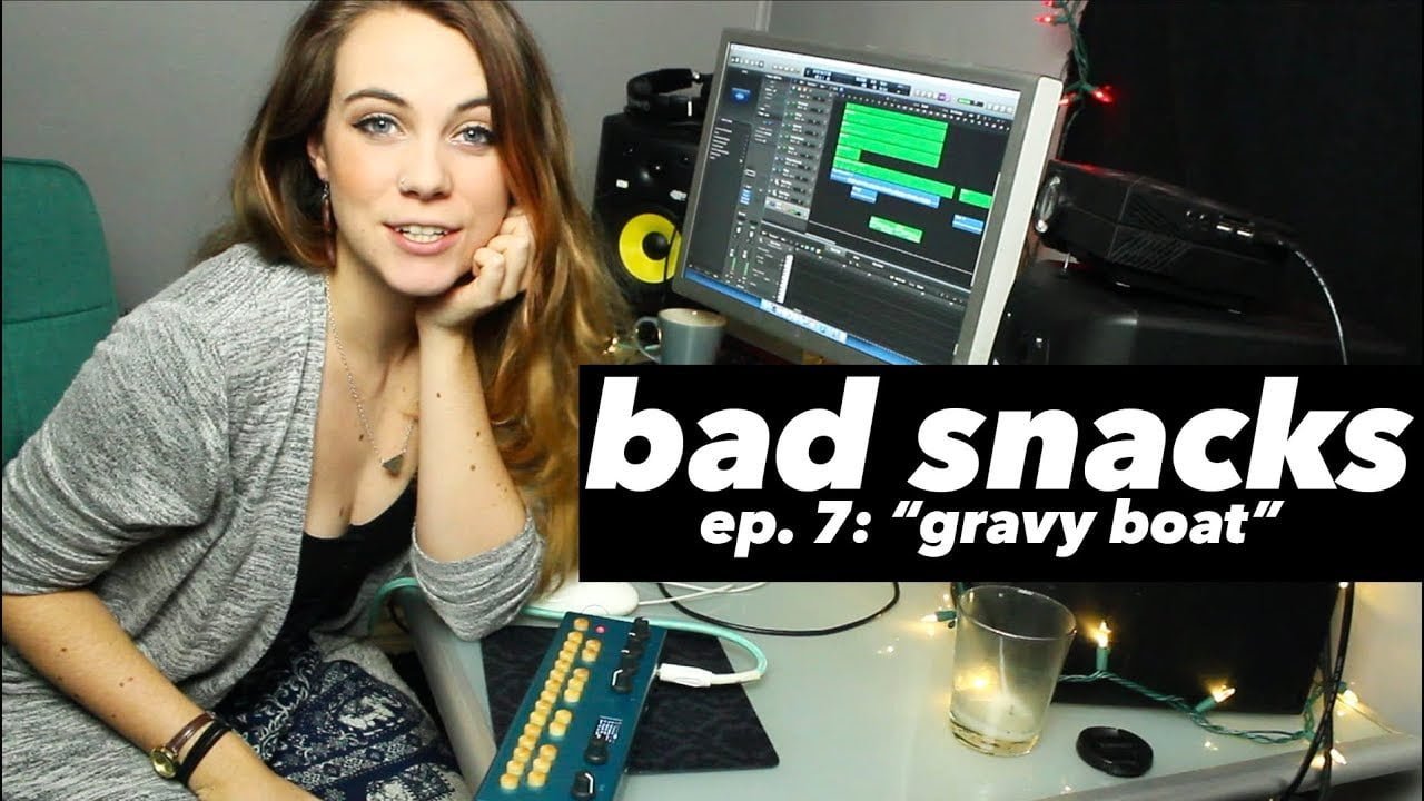 “Gravy Boat” (making hip-hop with synths & strings)