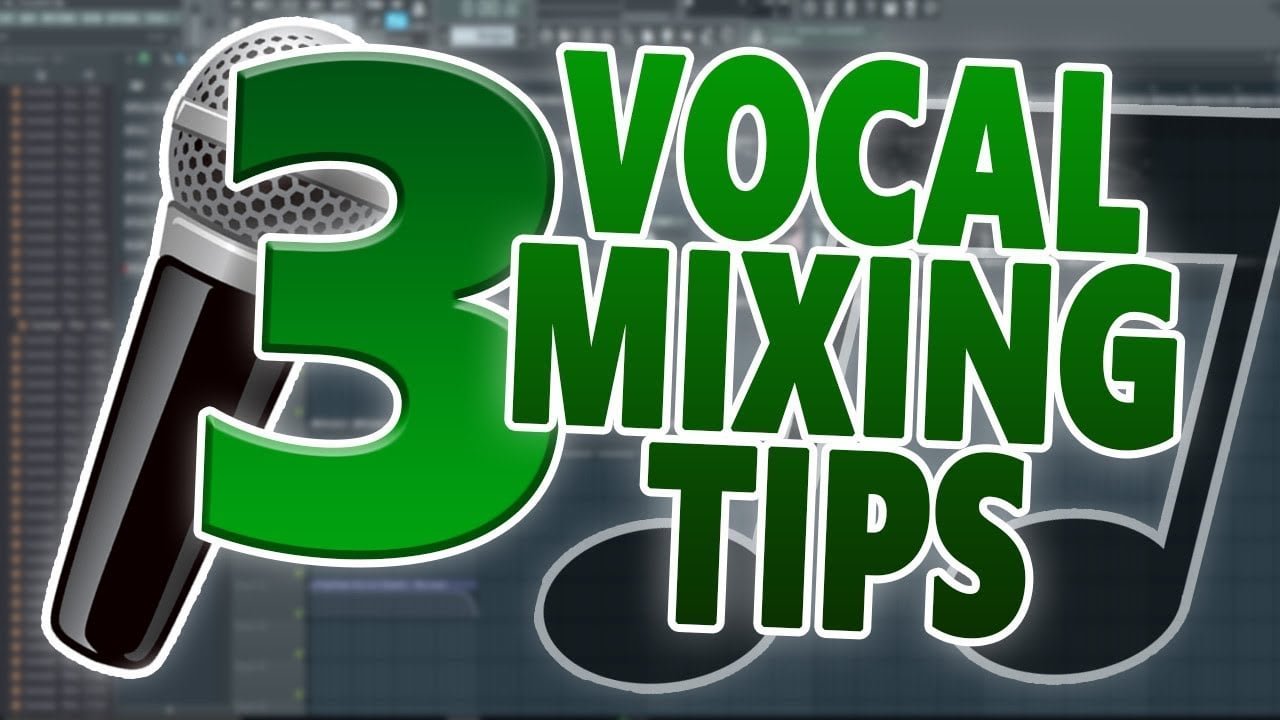 3 Vocal Mixing Tips Beginners Should Know! (Vocal Mixing Techniques)