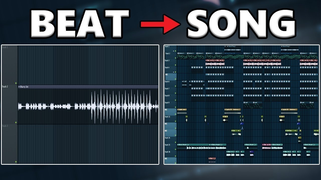 How To Turn A Beat Into A Full Song! (Music Arranging)
