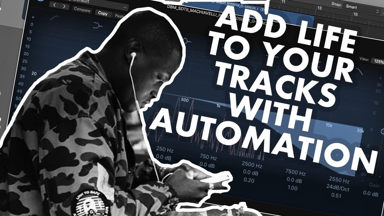 How IllaDaProducer Uses Automation to ADD LIFE To Tracks