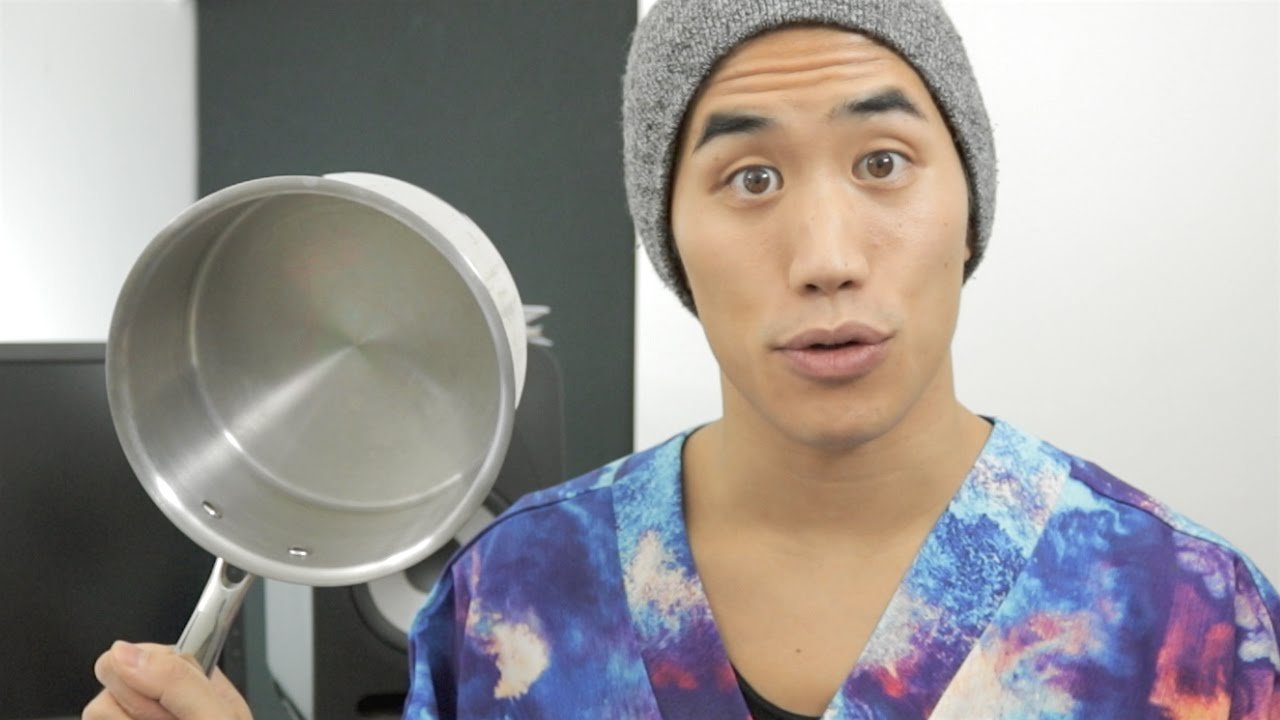 An entire track made with a kitchen pot. | Andrew Huang