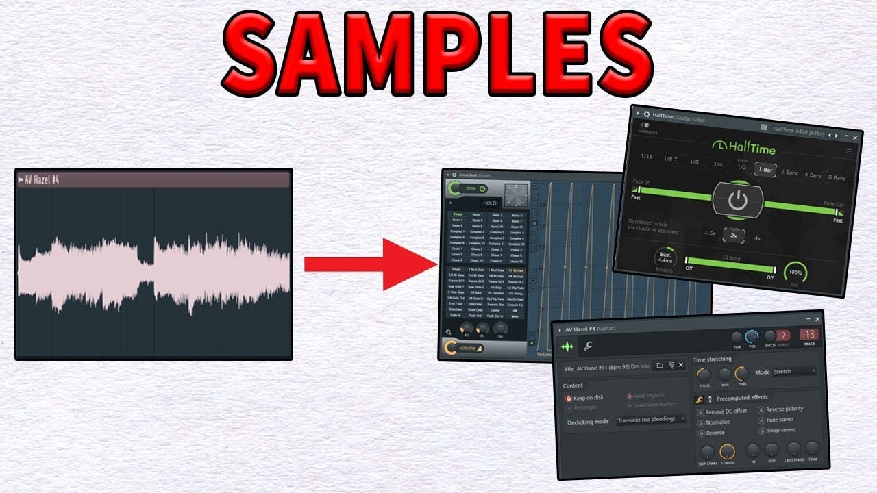 how to sample music in fl studio