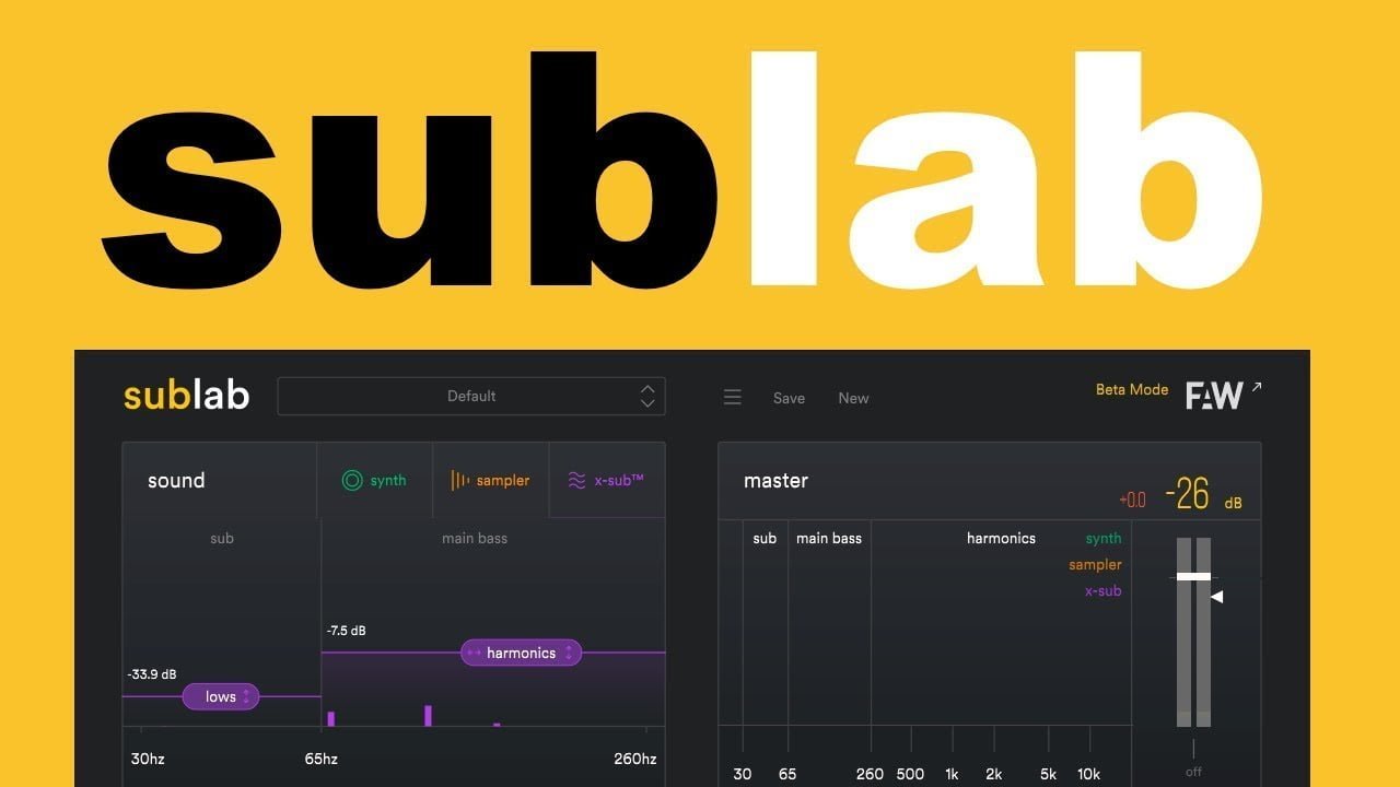 THIS PLUGIN WILL MAKE ANY 808 YOU WANT | FAW SUBLAB