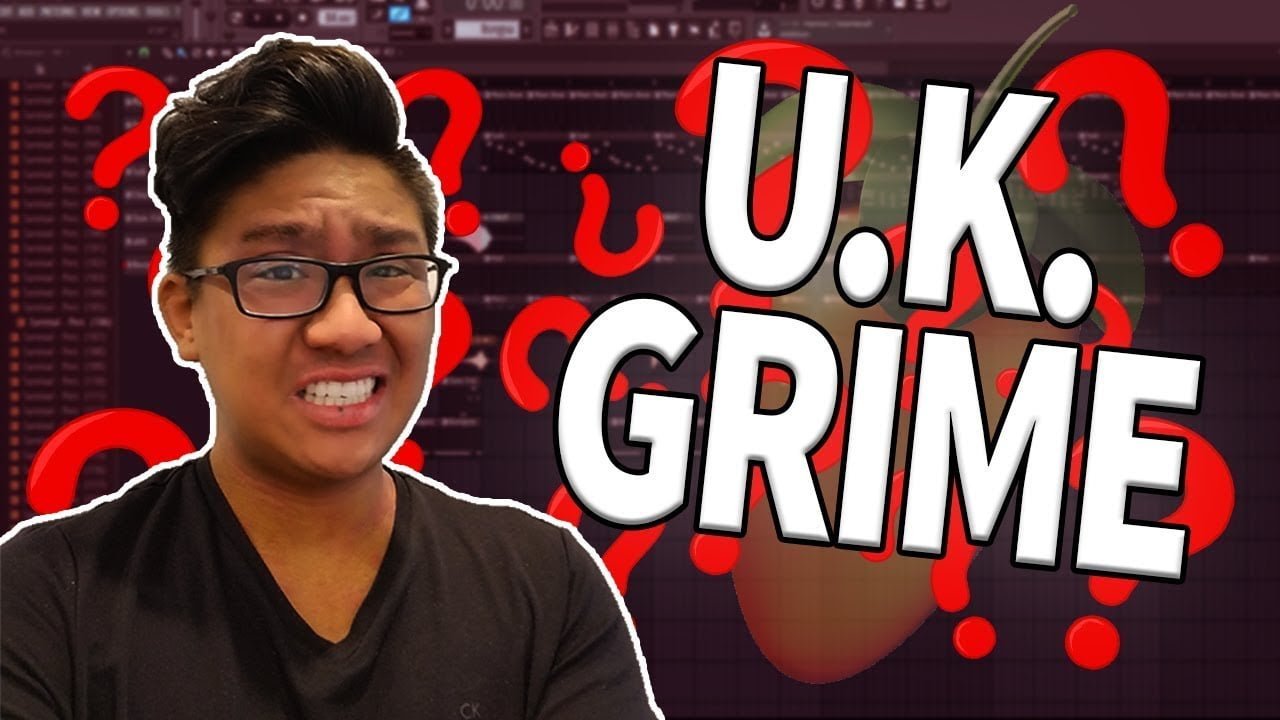 Making U.K. Grime For The First Time In FL Studio!