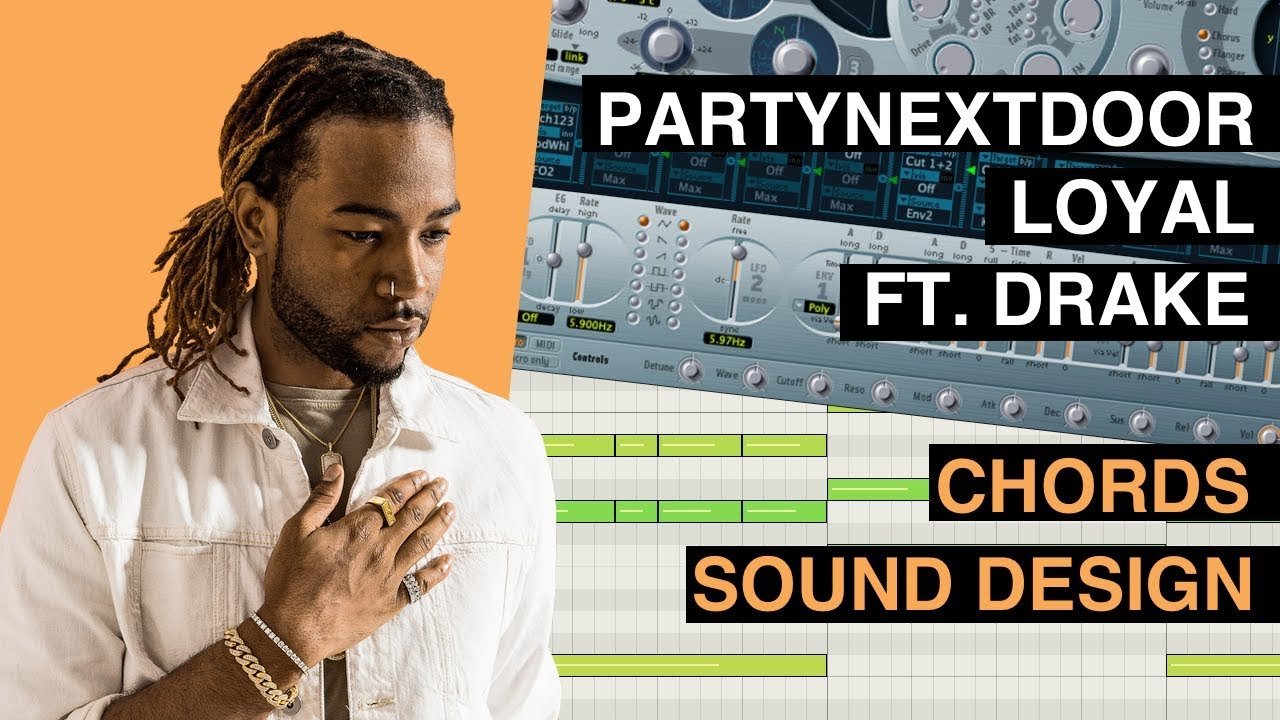 This is how to make the PARTYNEXTDOOR “Loyal” Keyboard sound + Chords