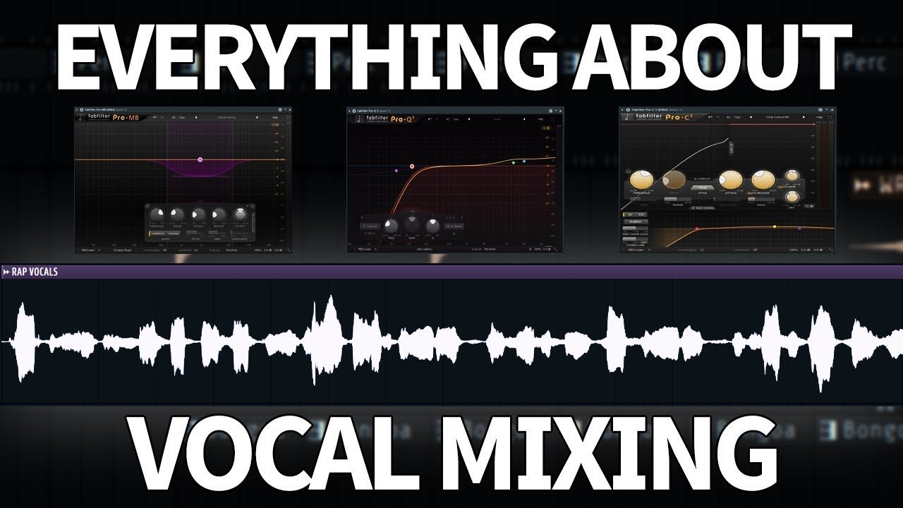 The ULTIMATE Guide To Mixing Rap Vocals!