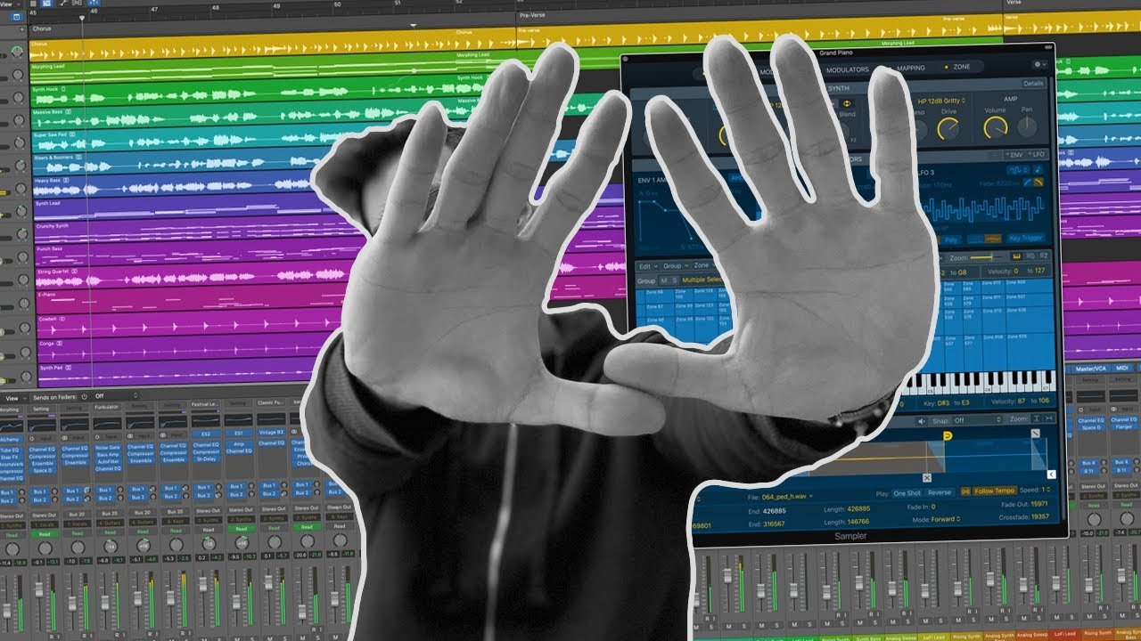10 Logic Pro X Shortcuts you NEED to know!
