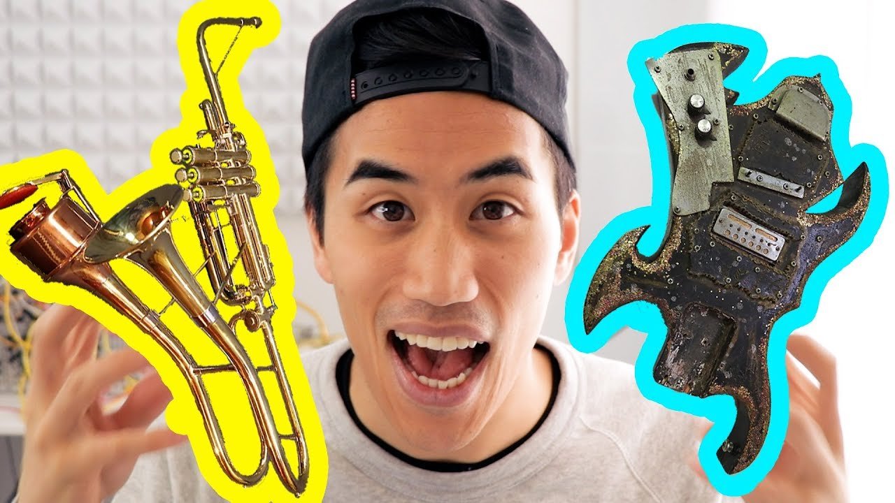 Tracking down the weirdest instruments in the world