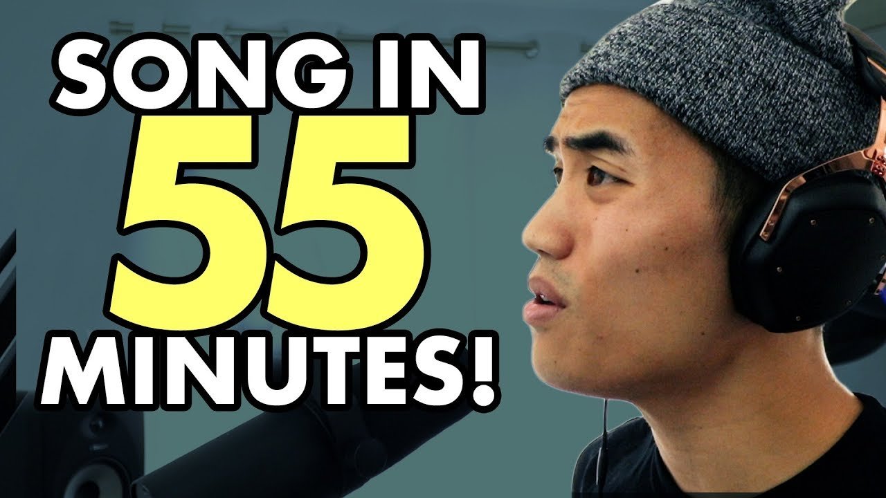 Making a 3 minute song in 55 minutes