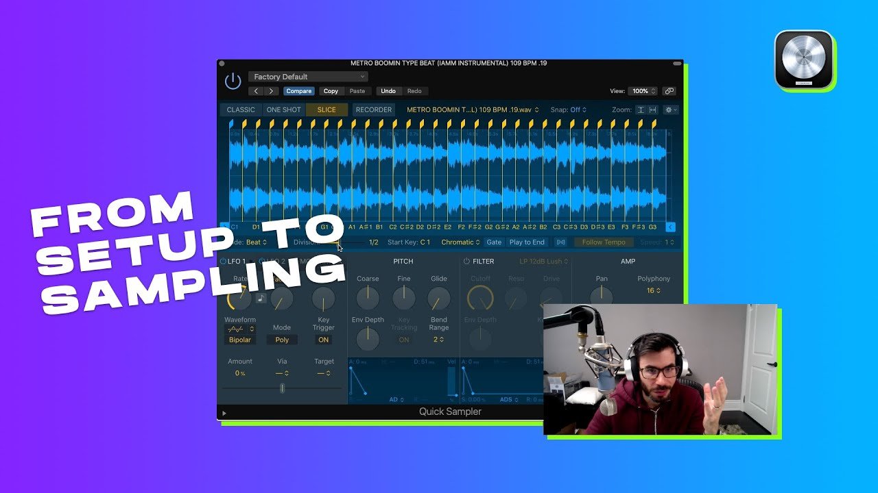 HOW TO SAMPLE (Logic Pro Tutorial 2020)