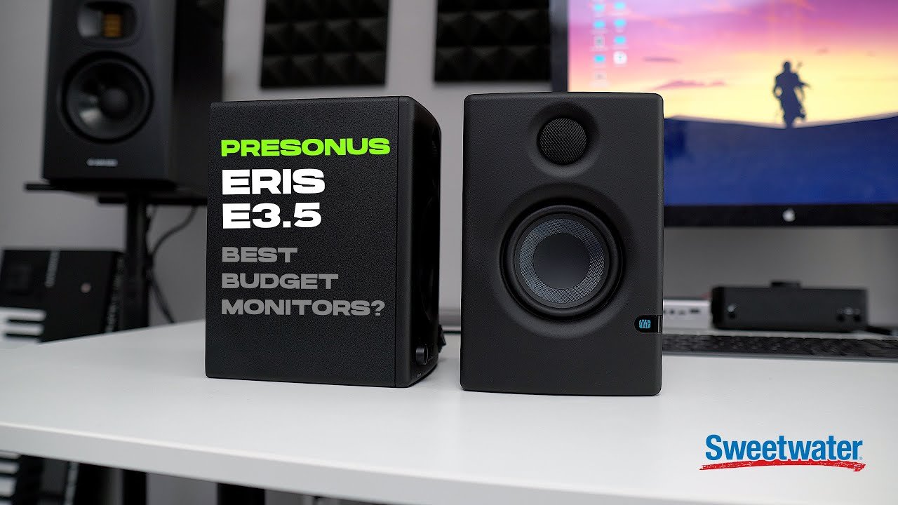 These are the HIGHEST RATED Pair of Studio Monitors on Sweetwater: Are they any good!?