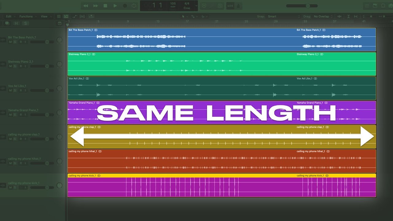 The BEST Way to Send STEMS for Mixing | Exporting Tracks in Logic Pro