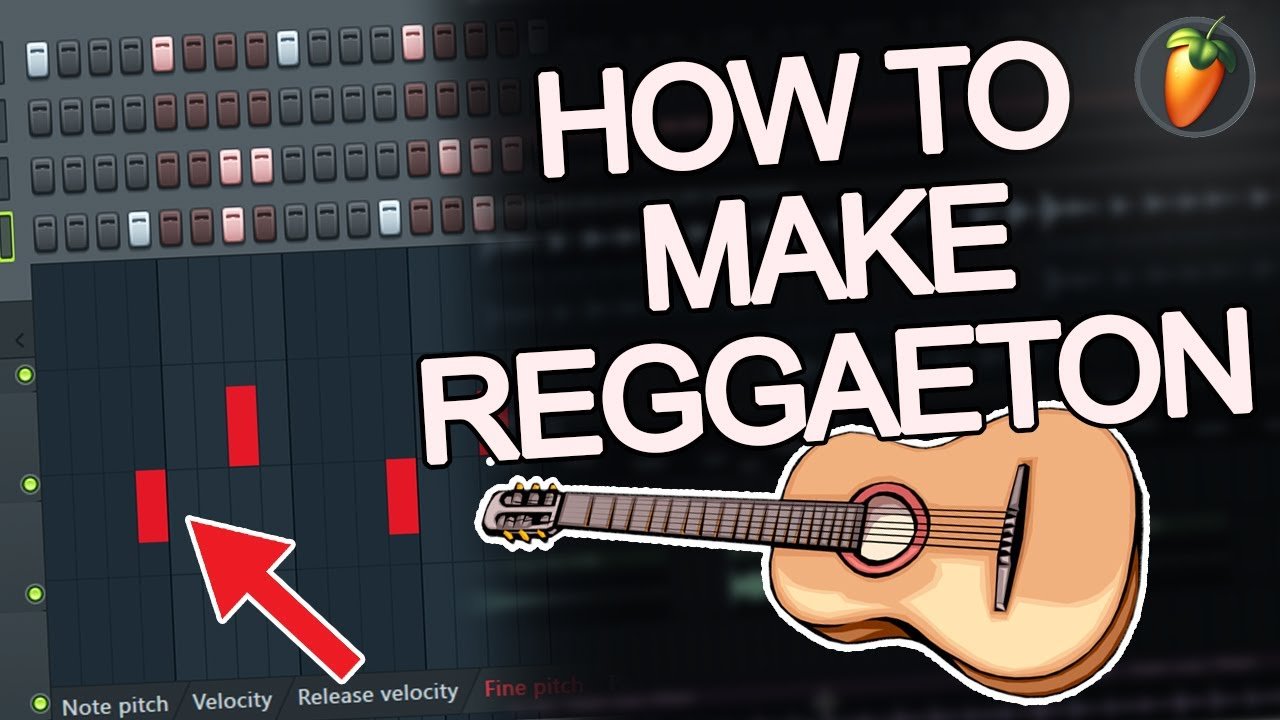 How To Make Reggaeton Beats In FL Studio! (Making A Beat From Scratch)