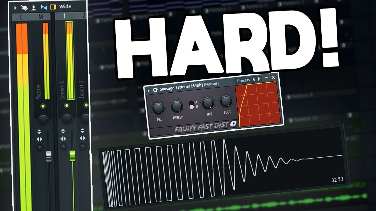 HARD👏 HITTING👏 DRUMS 👏 Making A Beat From Scratch In FL Studio!