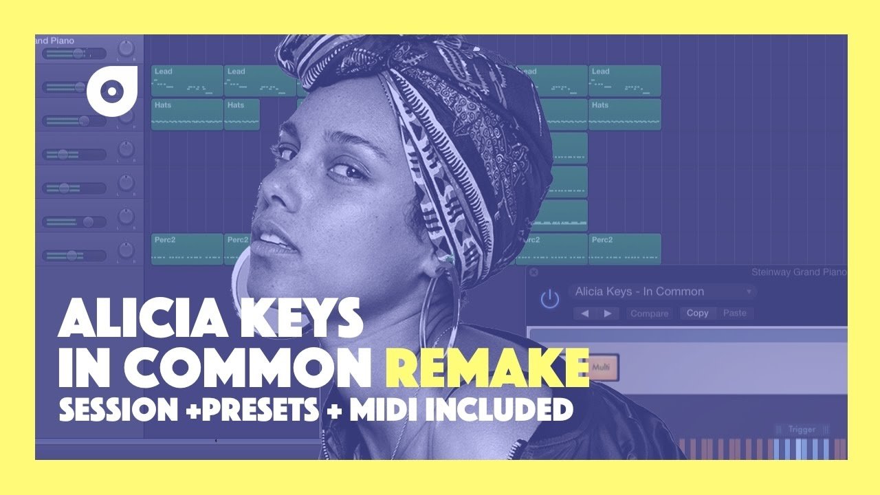 Alicia Keys – In Common (Remake – Includes Session + Presets)