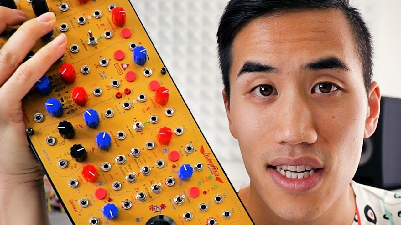 This synthesizer is absolutely stunning